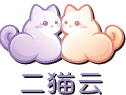 二猫云 品牌标识